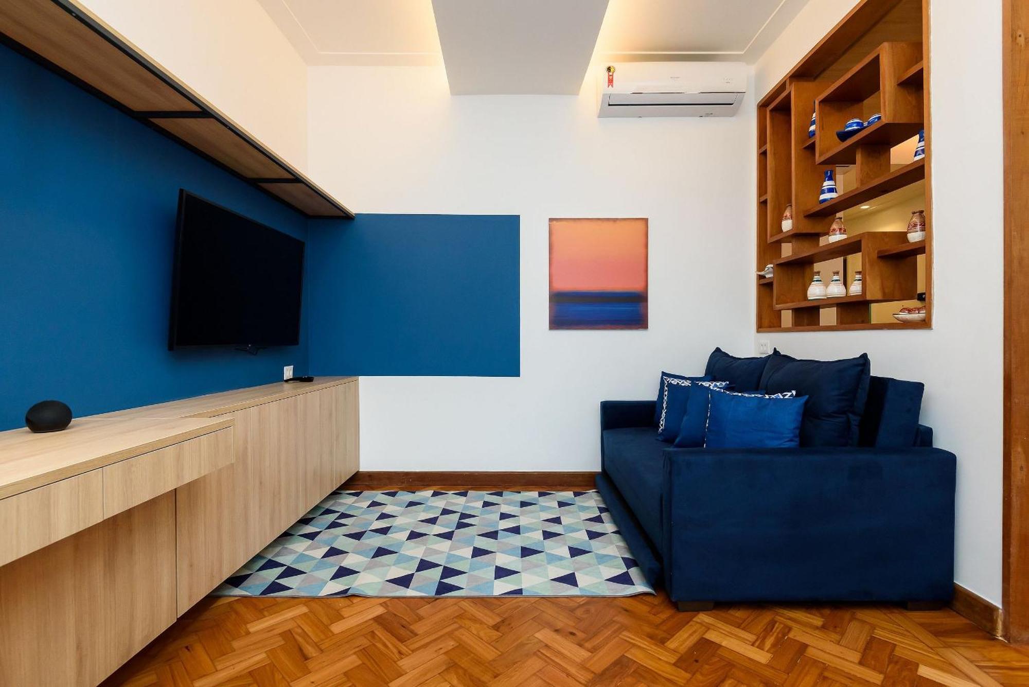 Apartamento 2qtos C/ Vista Mar Em Copacabana | Nsc 1391/805 Río de Janeiro