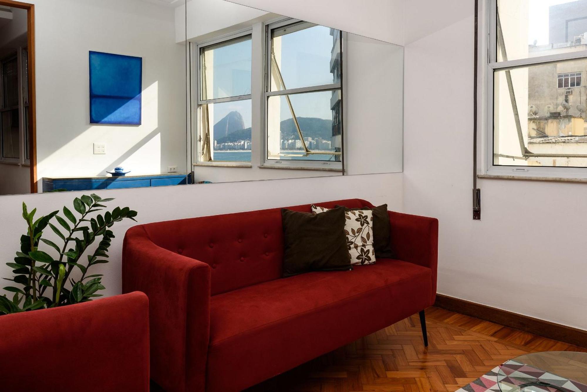Apartamento 2qtos C/ Vista Mar Em Copacabana | Nsc 1391/805 Río de Janeiro
