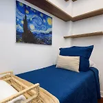 Omar do Rio - NSC 1391/805: Moderno 2Qtos c/ Vista Mar, Internet 250mbps, Workstation + Smart TV, Alexa (EchoDot) e a 30m da Praia de Copacabana